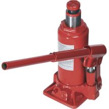 Brüder Mannesmann - Martinetto idraulico (cric) 195 mm 380 mm 3 t 007-T-GS-3T