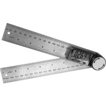 Brüder Mannesmann - M81220 Digitaler Winkelmesser 200 X 200 Mm 360 °