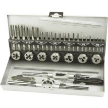 M53250-B Kit de taraudage 32 pièces - Brüder Mannesmann