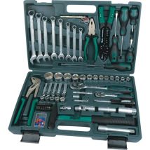 Brüder Mannesmann - M29099 Mallette à outils équipée 99 pièces Q199012
