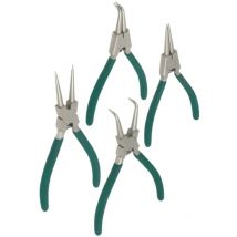 Four Piece Circlip Pliers Set 10471 Brüder Mannesmann