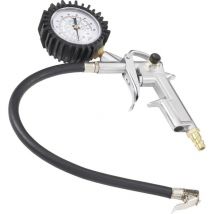 Pistola gonfiaggio pneumatici 1/4 (6.3 mm) - Brüder Mannesmann