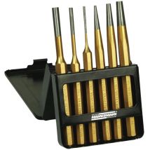 Jeu d'outils de percussion, 6 pcs. mannesmann m65410