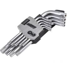 Jeu de clés mâles coudées 18 pièces - Brüder Mannesmann