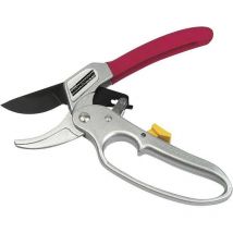 Werkzeuge M63210 sécateur de jardin à cliquet en aluminium - Brüder Mannesmann