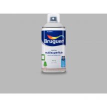 Acrylic Multisuperficie Esmalte al agua en Spray Mate Gris Ceniza 300 ml - Bruguer