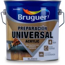 Bruguer - Preparación Universal Acrylic Blanco 4 l