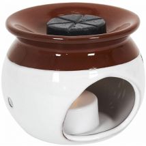 Brule Parfum Bicolore Blanc et Brun