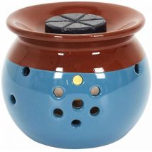 Brule Parfum Bicolore Bleu et Brun