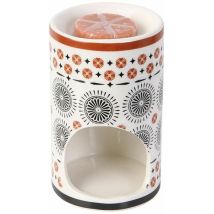 Brûle Parfum Mirage – Céramique – 12 cm – Bougie