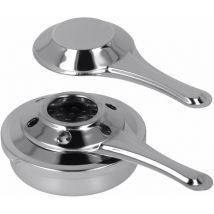 Brûleur à Fondue - brûleur pour Service à Fondue - réchaud à Fondue - Dia.9 cm