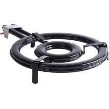 Vaello Campos - Brûleur modèle plat Ø45cm Vaello - Noir - Acier - ø 45 cm - Poids: 52,3 mm