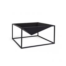 Iperbriko - Brûleur noir 60x60x31h