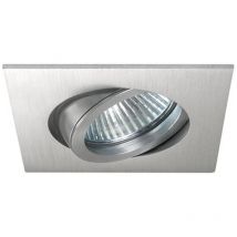 6525 6525 Einbauleuchte Halogen GX5.3 50 w Aluminium - Brumberg