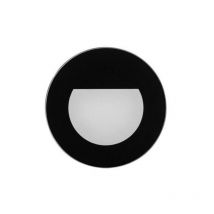 Brumberg Wall Kit68 Led-Wandeinbauleuchte, Für Gerätedosen, 35.0 Lm, 3000 K, Schwarz (10158083)