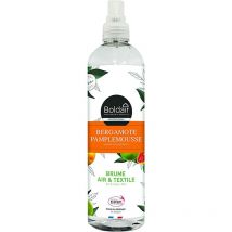 BOLDAIR - BRUME AIR & TEXILE - Parfum 100% naturel - Sans allergÃƒÂ ̈nes - Ecocert - Non testÃƒÂ s sur les animaux - Parfum Pamplemousse bergamote