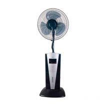 Salvador Escoda - Ventilateur brumisateur oscillant nebu plus 100W 3 vitesses D40cm Gris
