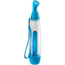 Brumisateur d'eau rechargeable – Ventilateur et brumisateur extérieur – Hauteur, Capacité bac de ramassage, Longueur