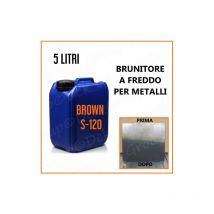 Faichim - brunitore a Freddo per metalli acciaio Armi Parti ferro Brunitura professionale 5 litri