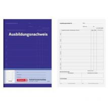 Brunnen - Berichtsheft Ausbildungsnachweis täglich din A4 80g/m² 28 Bl.