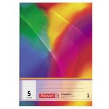 Schulheft din A5 kariert 5 16 Bl. din A5 kariert 5 16 Bl.