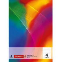 Schulheft din A5 liniert 4 32 Bl. din A5 liniert 4 32 Bl.