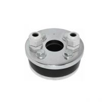 Brunnenkopf DN100 Einsteckkopf für Brunnen Brunnendurchführung verzinkt