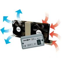 Brunner - Turbo Ventilateurs pour frigo de camping-car 'maxi froid'