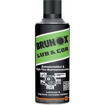 Brunox Ix 50 High-Tec Antiruggine 400Ml (A 6)
