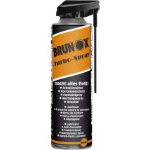 Turbo-Spray 500 ml – Lubrifiant multifonction – Protection contre la corrosion – Nettoyage des contacts électriques
