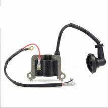 Tonchean - Brushcutter Accessory Ignition Coil 40-5 44-5 Compatible with 43cc 52cc Lawn Mowers