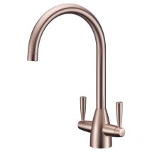 Scott&james - Danti Dual Handle Kitchen Mixer Tap - Copper - Copper - Copper