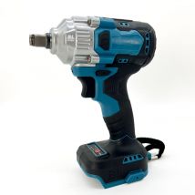 QHJ - Brushless 588 Nm Cordless Impact Wrench For Makita 1/2'' 18V Li-ion Driver