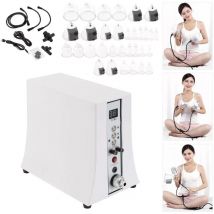 Senderpick - Brustvergrößerungs-Saugmassagegerät, 32 Saugnäpfe, Brustvergrößerungs-Saugmassagegerät, Vakuumtherapie