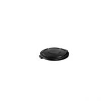 Rubbermaid - Brute Lid for 75.7L Container Black - Black