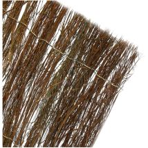 Faura – Bruyère naturelle 1,5 x 5 m – Taux de camouflage 85% – Brise vue – Jardin piscine