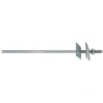 5 x bs barrette x ondulato cm.25 (pz.10)