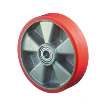 BS-R Rad 200/50mm B90.200 Polyure Guss,Radk.Alu,KL