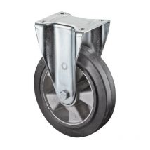 Rueda fija para cargas pesadas D.160mm Trgf.300kg Gum.138mm 110mm bs rollen