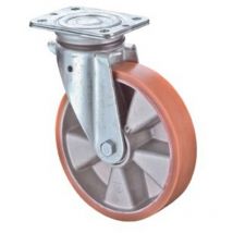 Roulette 150mm lg.k Alu- jante