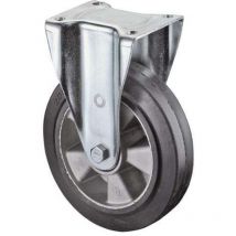 Bs Rollen Gmbh - Roulette fixe de charge lourde d. de la roue 125 mm cap. charge 200 kg caoutchouc 105 mm 85 mm