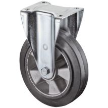 Bs Rollen Gmbh - Roulette Fixe De Charge Lourde D. De La Roue 250 Mm Cap. Charge 550 Kg Caoutchou