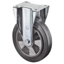 Roulette Fixe De Charge Lourde D. De La Roue 250 Mm Cap. Charge 550 Kg Caoutchou