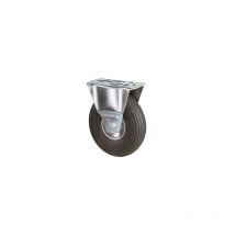 Bs Rollen - Roulette 200 Millimetri Lg.R Quadro Ech Galv. Ruota Gonfiabile