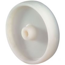 Bs Rollen - Ruota di scorta D.50mm Trgf.50kg Ku.schwarz Asse D.6mm lunghezza mozzo 22mm