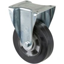 Bs Rollen Schwerlastrolle N110.B80.160 Bockrolle, Raddurchmesser 160 mm,