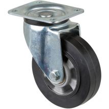 Schwerlastrolle L600.B80.160 Lenkrolle, Raddurchmesser 160 mm, - Bs Rollen