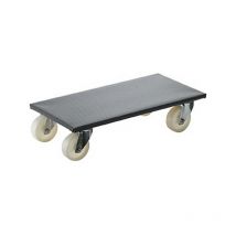 Wheeler-Purpose, Capacità: 350 Kg Larghezza. : Piastra 500 X 600 Mm, Altezza Complessiva Di 165 Mm Ø Ruota 125 Mm, Ruota In Gomma Modello