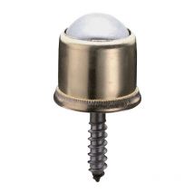 Bs Rollen - Rouleau à billes d. du câble métallique 23 mm acier galvanisé capacité de charge 12 kg