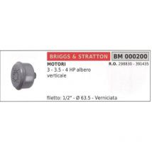 B&s Schalldämpfer für Rasenmäher 3 3,5 4 ps vertikale Welle 000200